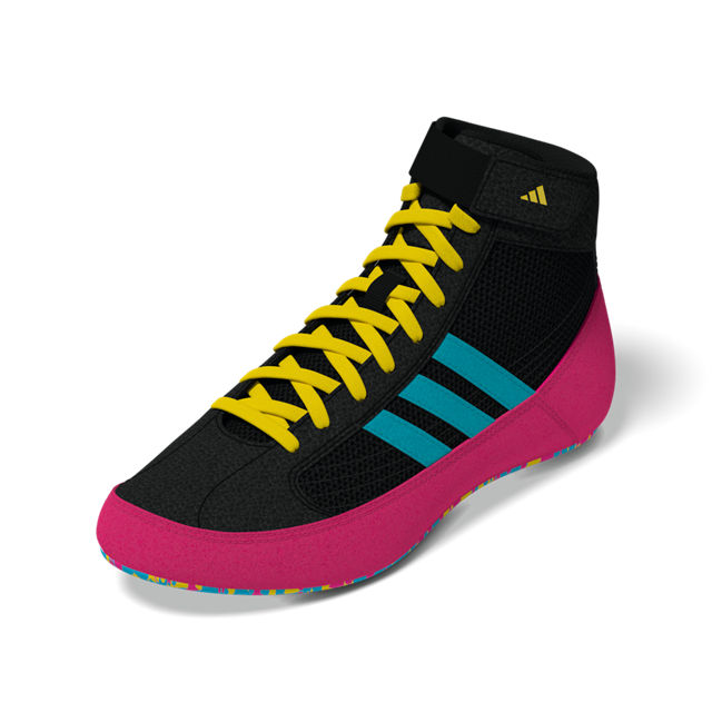 Havoc - PINK KIDS - core black/signal cyan/yellow (JQ4995) Havoc - PINK KIDS - core black/signal cyan/yellow (JQ4995)