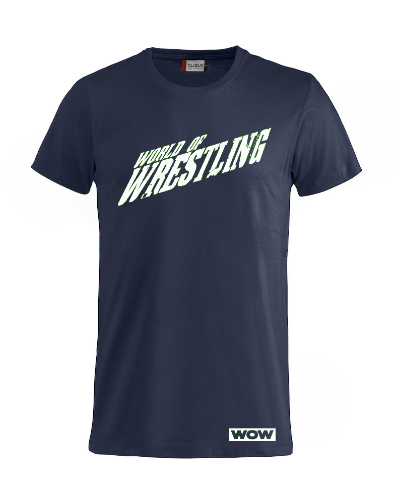 Tshirt6 World of Wrestling T-Shirt Damen / Herren