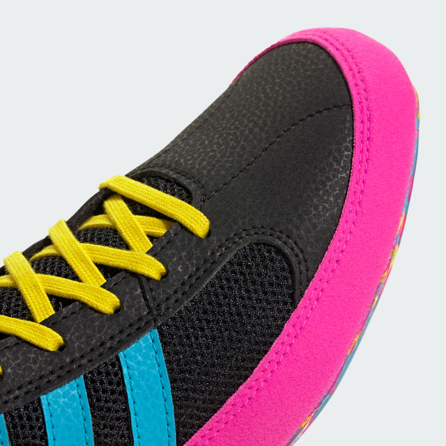 Havoc - PINK KIDS - core black/signal cyan/yellow (JQ4995) Havoc - PINK KIDS - core black/signal cyan/yellow (JQ4995)