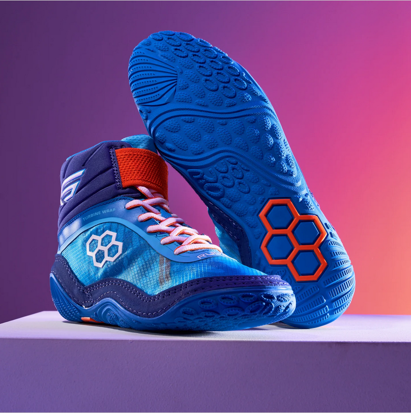 Ringerschuhe Rudis KS Turbine Adult - United blue
