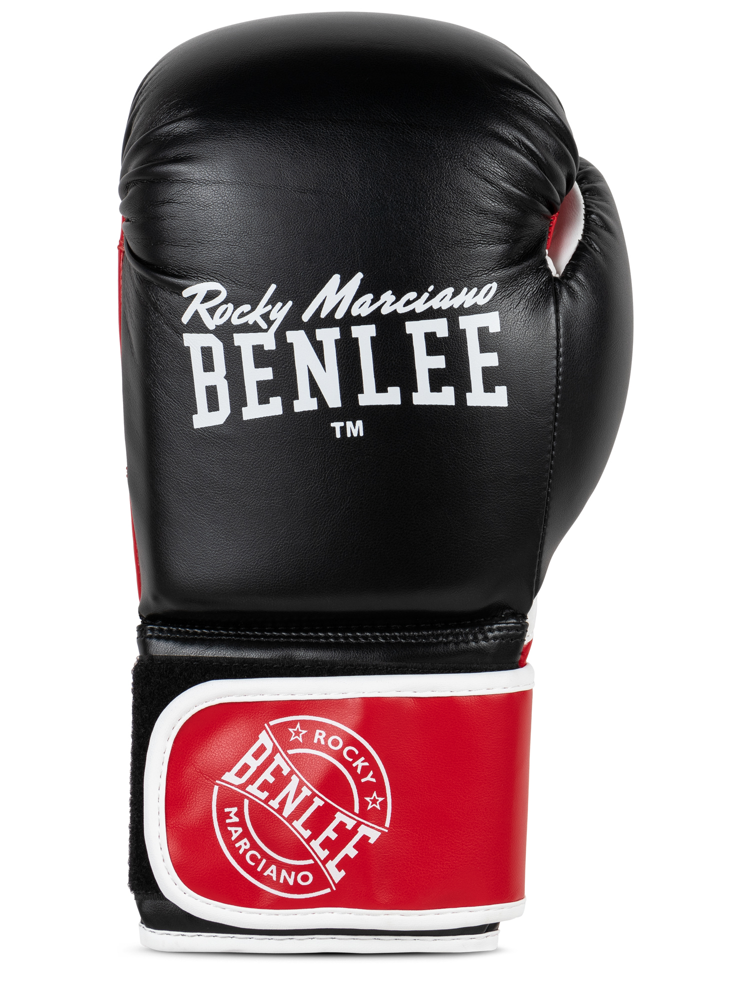 CARLOS Boxhandschuhe aus Kunstleder - Benlee - 1502 black / red / white