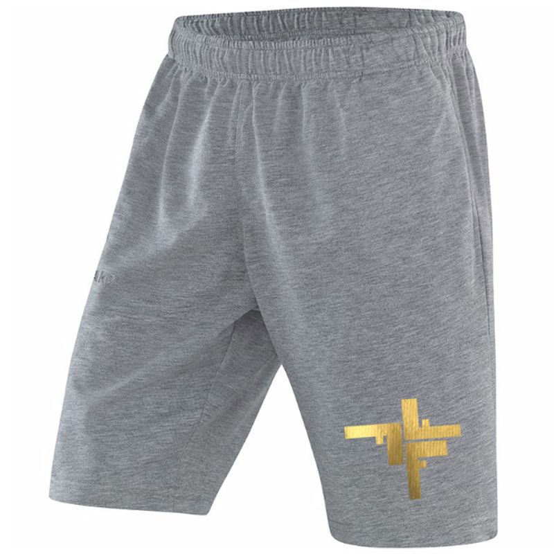 grau-gold58d6350c24465 Fechers Fitness Factory Short Kinder