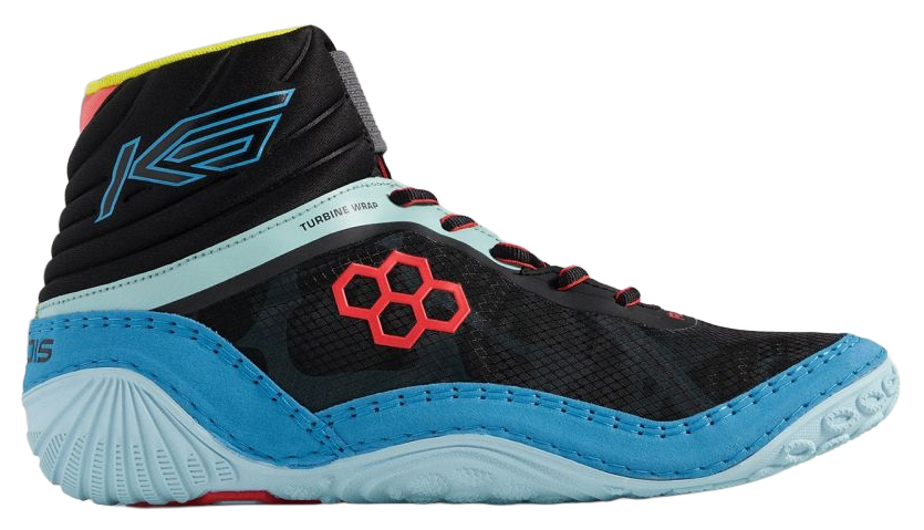 Ringerschuhe Rudis KS Turbine Adult - Poison Blue