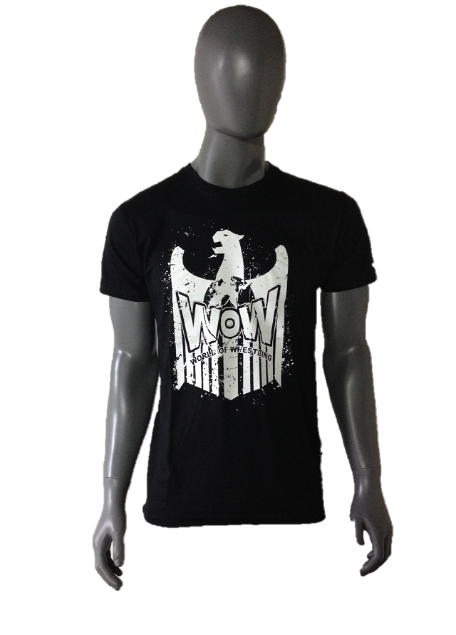 WoW-Adler-Shirt Herren