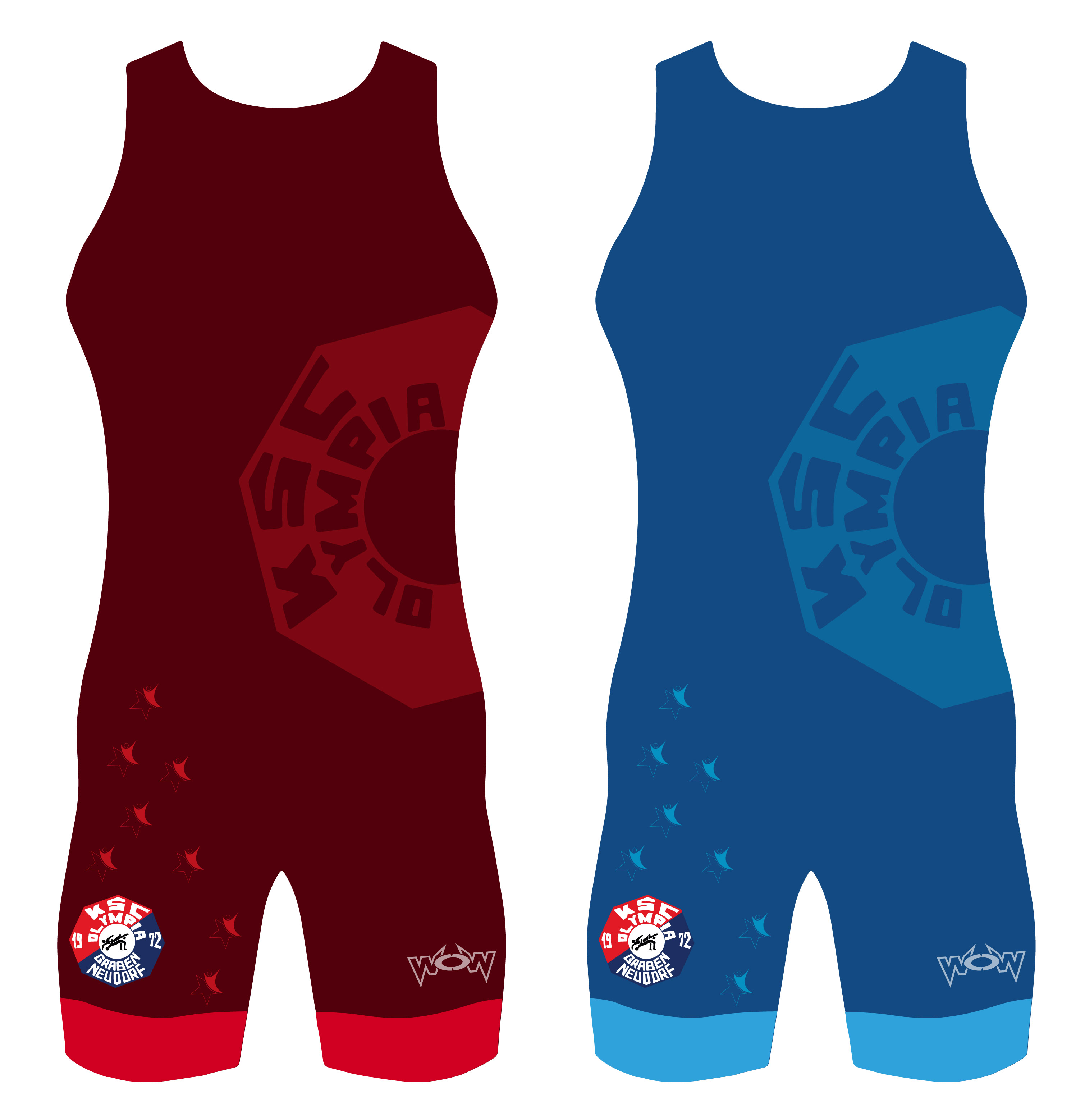 Trikot-Graben5ca1f4c429f48 Graben-Neudorf Trikot Herren Doppelpack