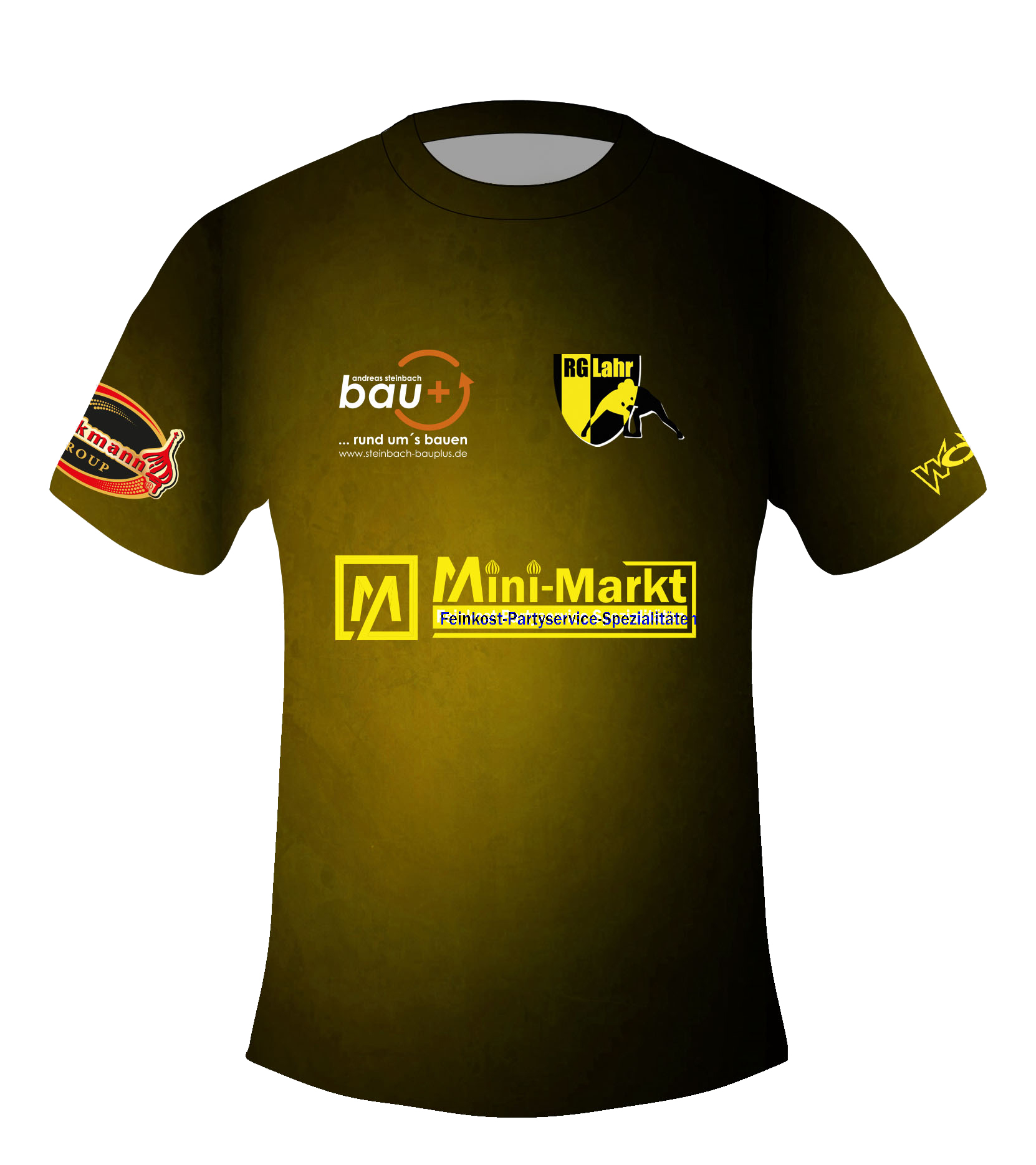 Volldesigntes T-Shirt Männer - RKG Freiburg 