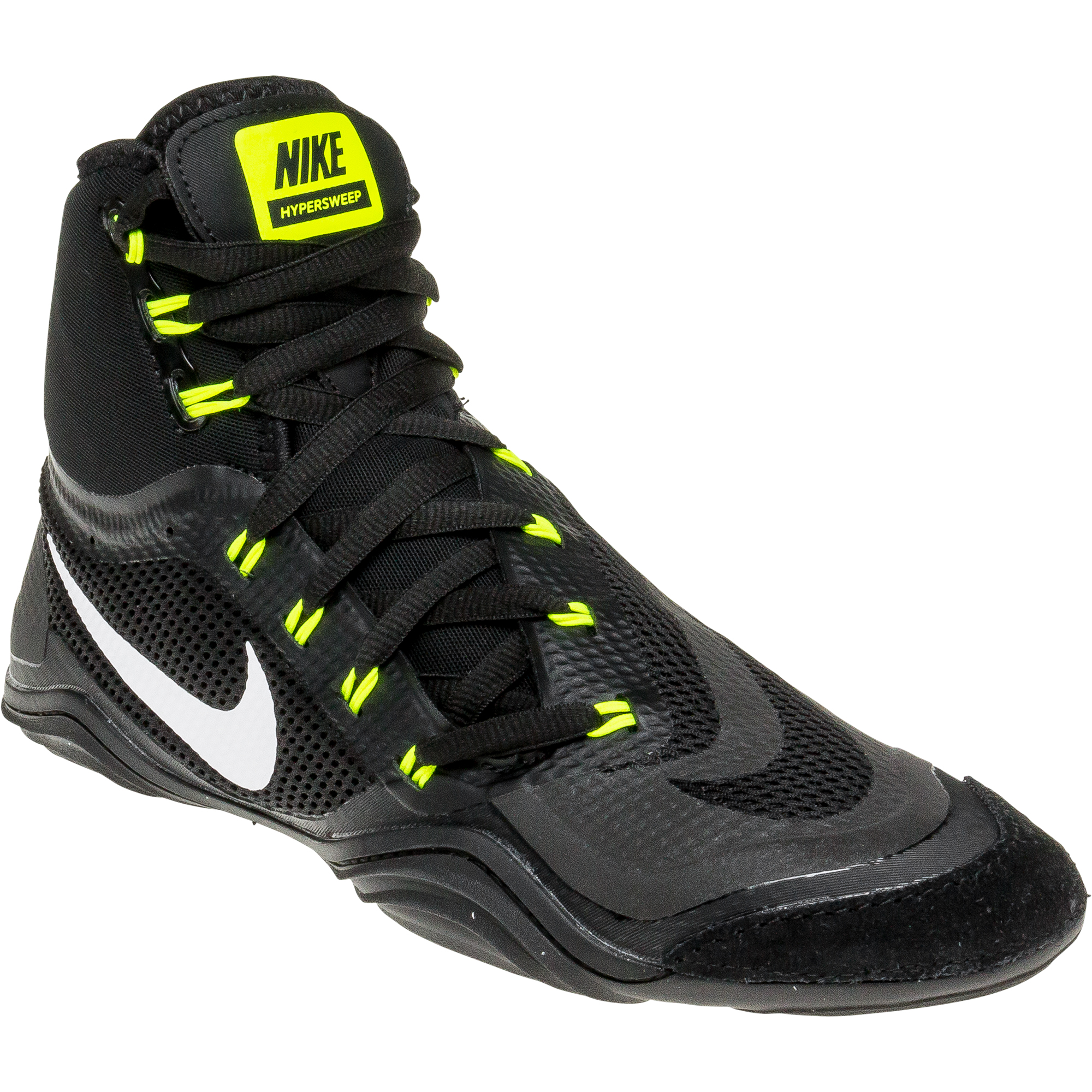 Nike Hypersweep - black/white-volt 017