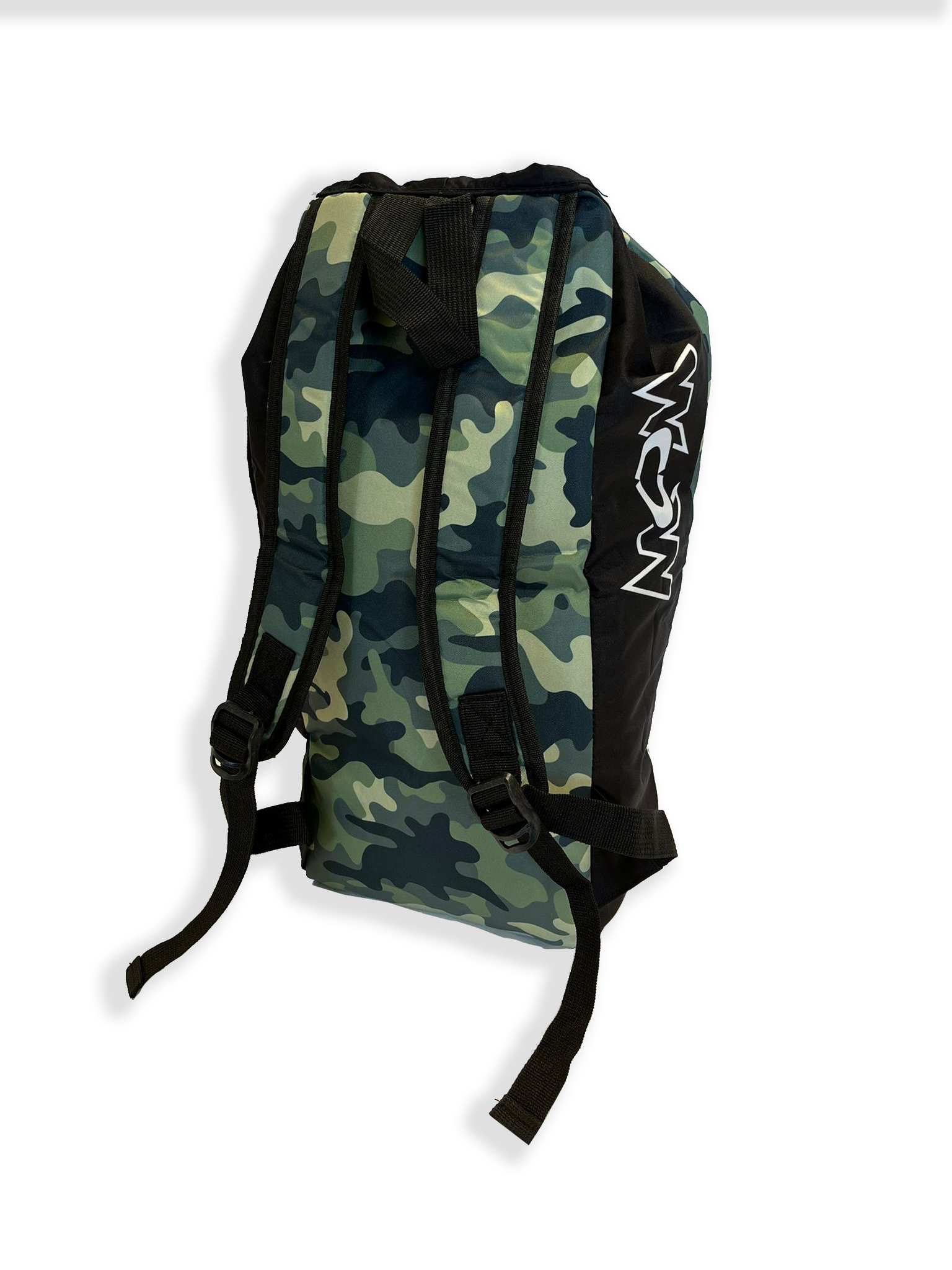 Training Rucksack Backpack Camo Grün Klein