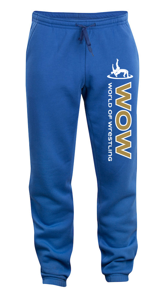 3589758deef116 WOW Jogginghose Ringer Druck