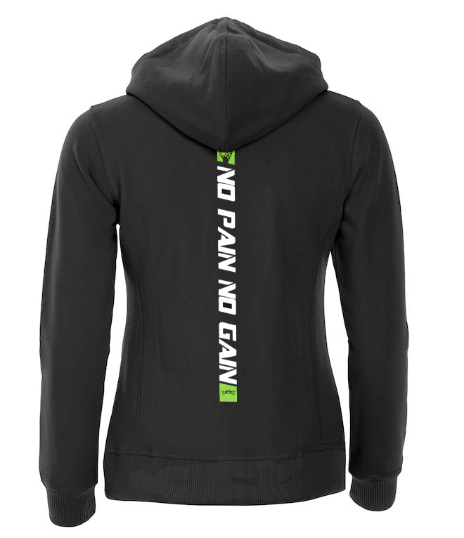 No Pain No Gain Hoody Damen