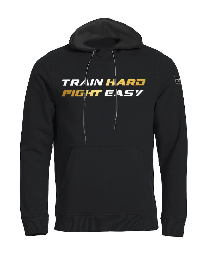 Train Hard Fight Easy Hoody Herren Rot S P60892