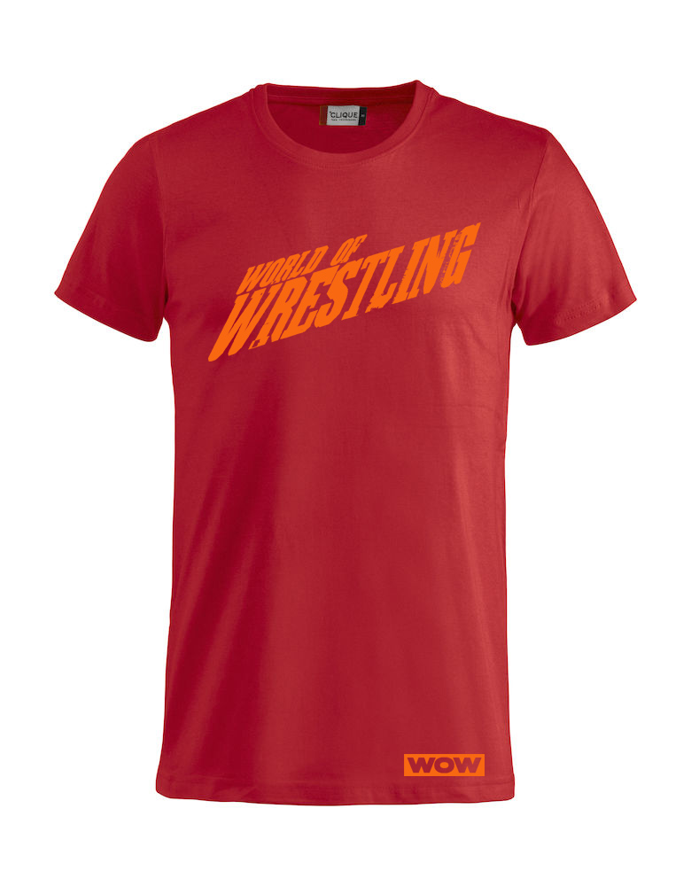 Tshirt12 World of Wrestling T-Shirt Damen / Herren