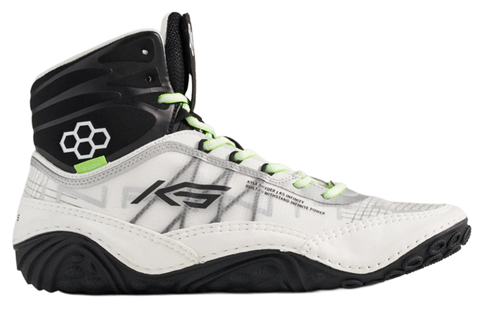 Ringerschuhe Rudis KS INFINITY  - YANG WHITE/LIME