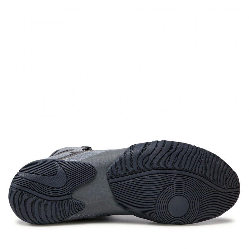 Hyperko-2-CI2953-010-Iron-Grey-Metallic-Silver-grau-Boxschuhe-Boxstiefel-04 NIKE Hyperko 2 - Iron Grey/Metallic Silver CI2953 - 010