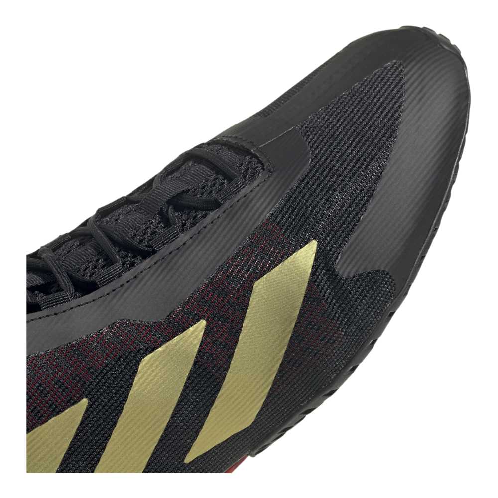 Speedes-Ultra-Adidas-2072-Adidas-Speedex-Ultra-Boxstiefel-Schwarz-Gold-Rot-GZ6122-5 Adidas Speedex ULTRA Boxschuh black gold red - GZ6122