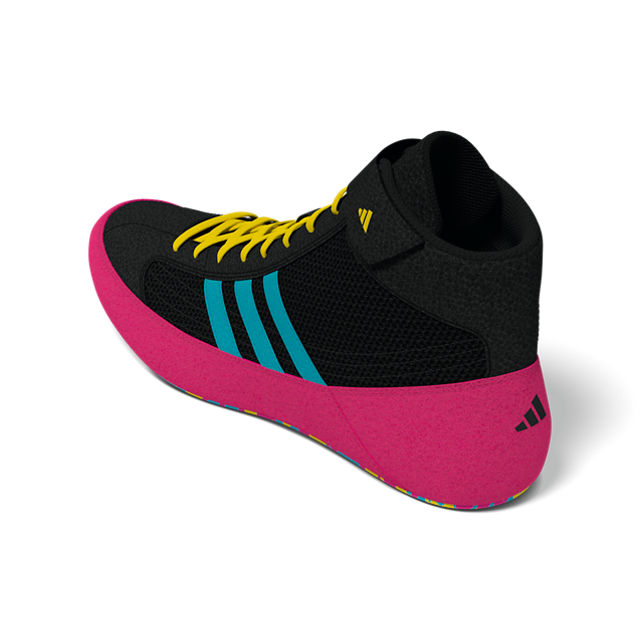 Havoc - PINK KIDS - core black/signal cyan/yellow (JQ4995) Havoc - PINK KIDS - core black/signal cyan/yellow (JQ4995)
