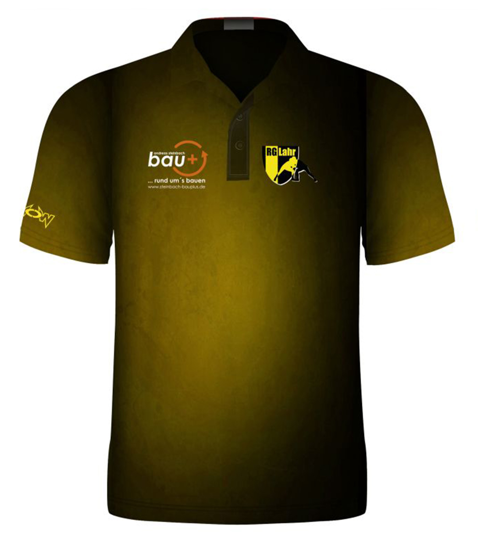 Volldesigntes Polo-Shirt Männer - RG Lahr