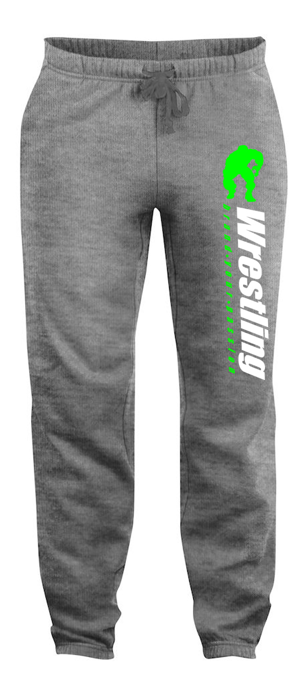 hose-brand-your-passion-grau-gr-n Brand Your Passion Jogginghose Kinder