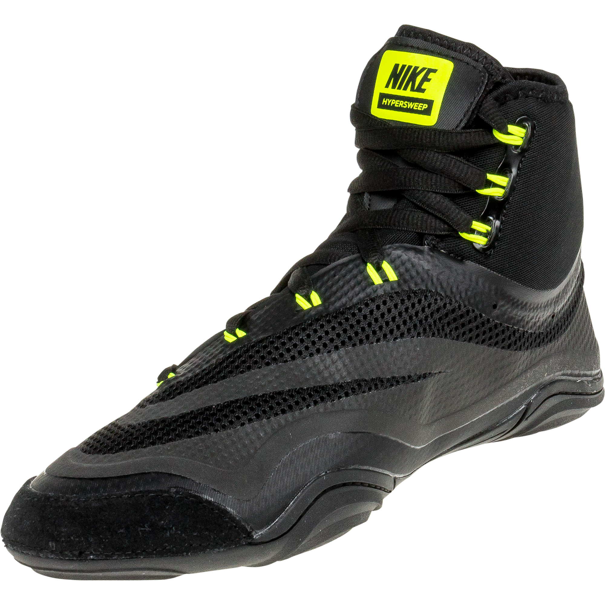 Nike Hypersweep - black/white-volt 017