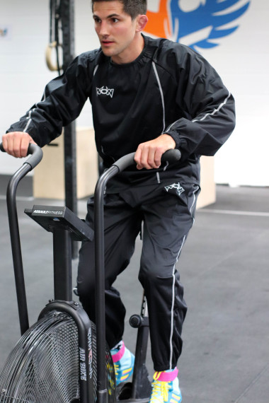 Schwitzanzug "Super Sweat" SCHWARZ Schwitzanzug "Super Sweat" SCHWARZ