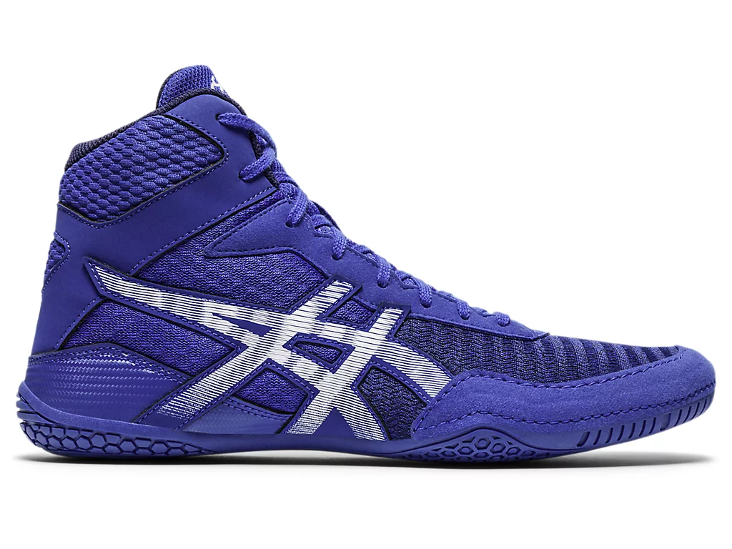Matcontrol-asics-blue-white-ASICS-Ringerschuhe-wrestling-shoes-1 Matcontrol 2 - Asics blue white