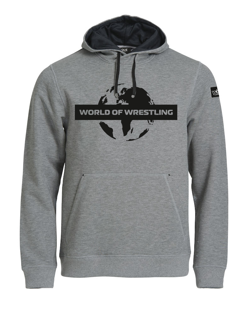 Hoody Weltkugel Herren