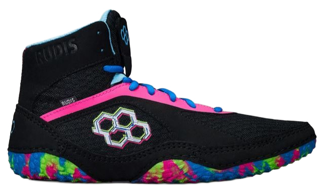 Ringerschuhe Rudis Jordan Burroughs Alpha 2.0 Adult -  Glitch