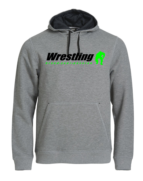Wrestling-gr-n-grau Brand Your Passion Hoody Herren