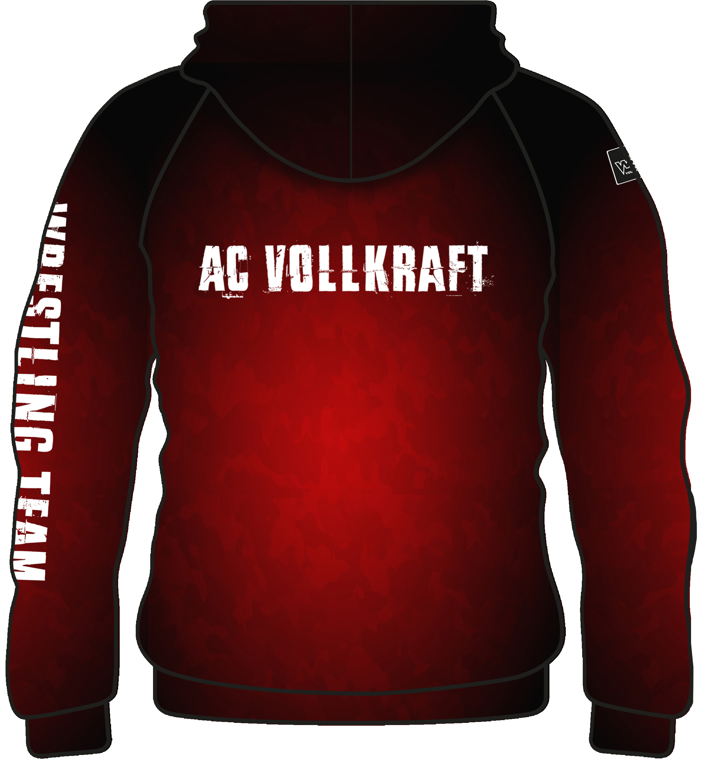 Volldesignter Hoody Erwachsene - Innsbruck ( Kinderdesign ) Volldesignter Hoody Erwachsene - Innsbruck ( Kinderdesign )