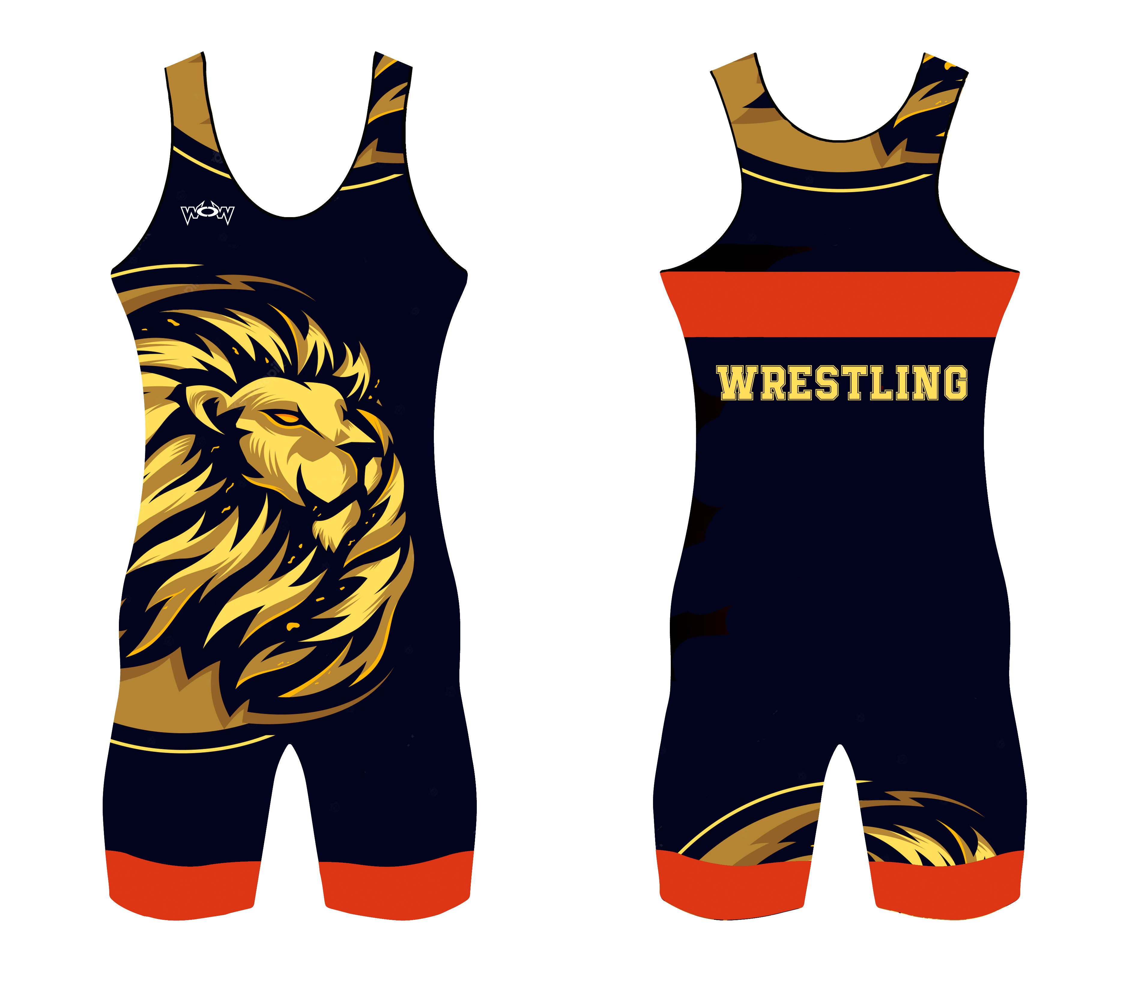 RotMdD7bRxNOb8o1 Trikot Lion Doppelpack Kinder