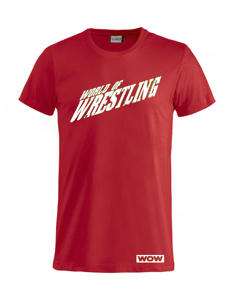 Tshirt5 World of Wrestling T-Shirt Damen / Herren