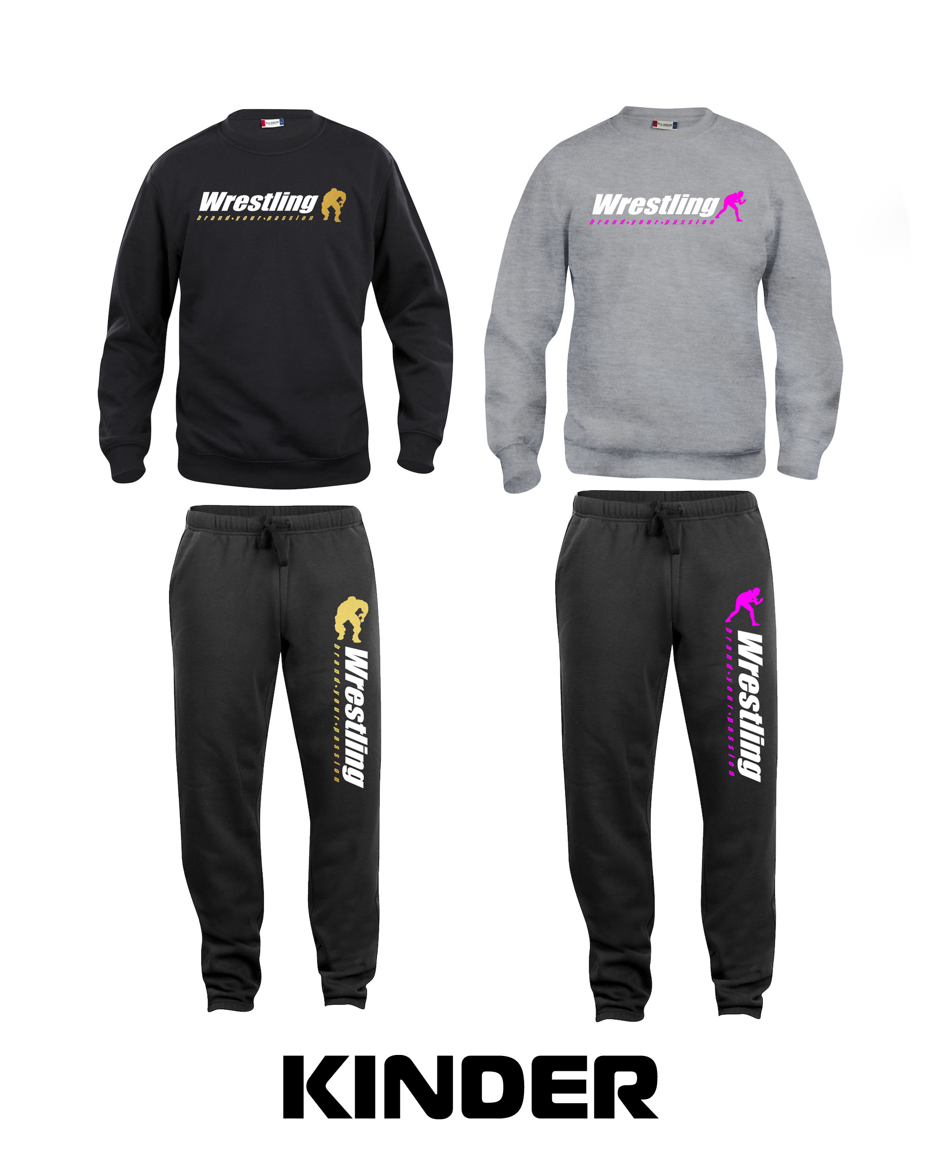 Kinder-Set Jogging-Set Brand Your Passion Kinder