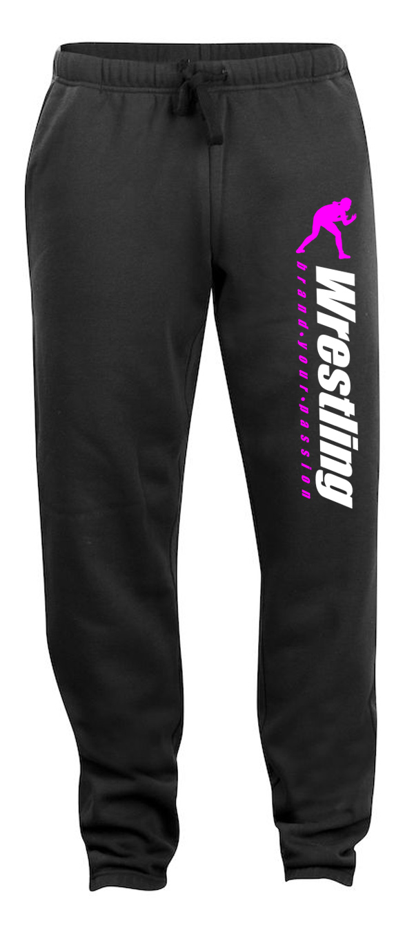 Hose-Clique-schwarz-pink Brand Your Passion Jogginghose Damen
