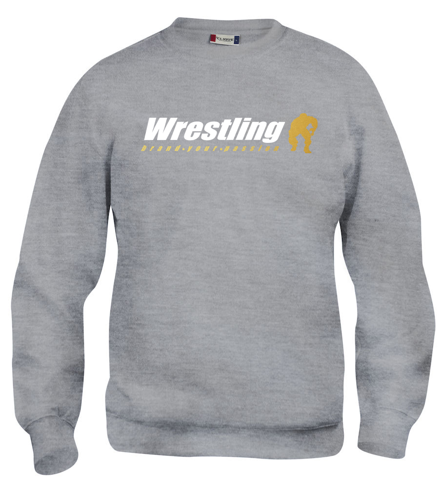 Grau-gold Jogging-Set Brand Your Passion Kinder