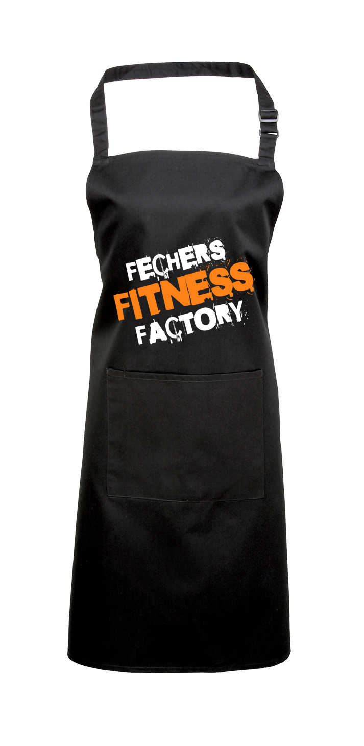 FFF Grill Schürze Fechers Fitness Factory