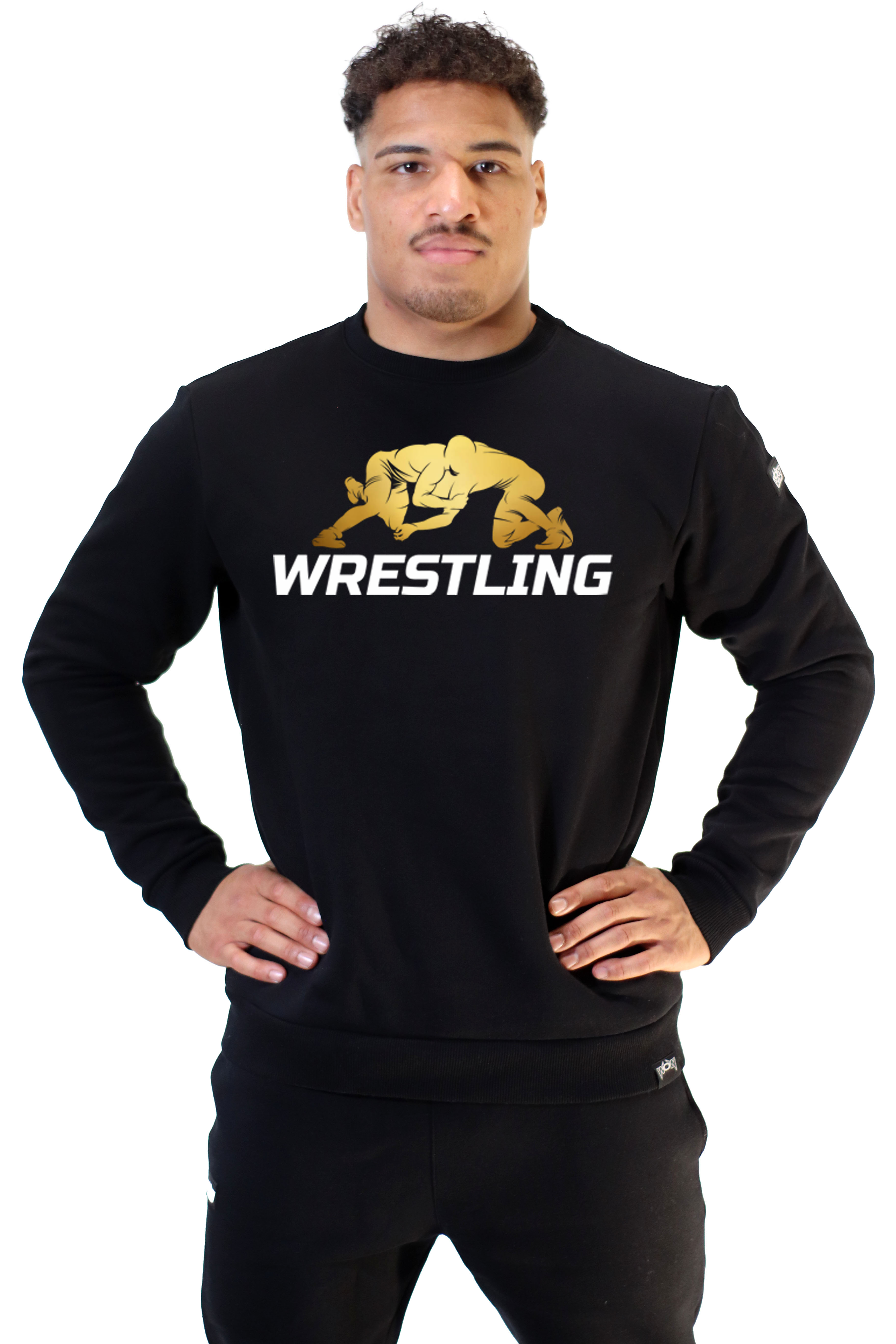 Wrestling Pullover Ringen
