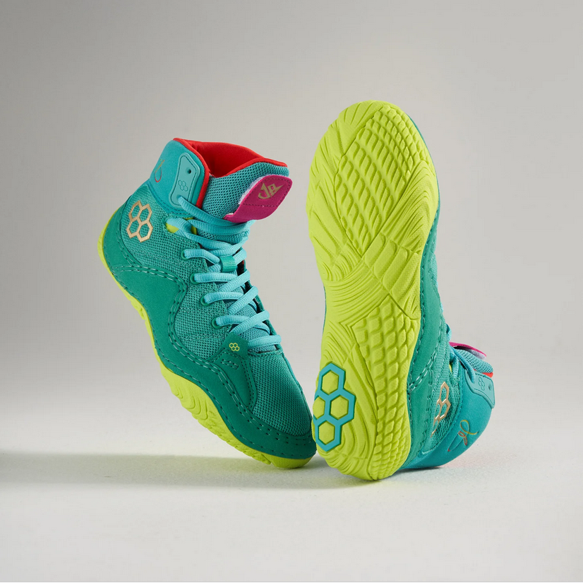 Ringerschuhe Rudis JB1 - Jordan Burroughs - Chameleon