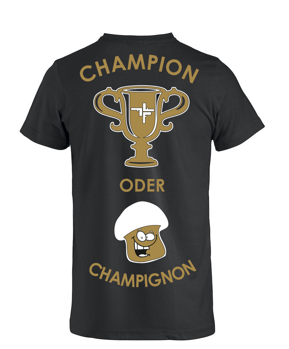 FFF T-Shirt Champion oder Champignon Kinder