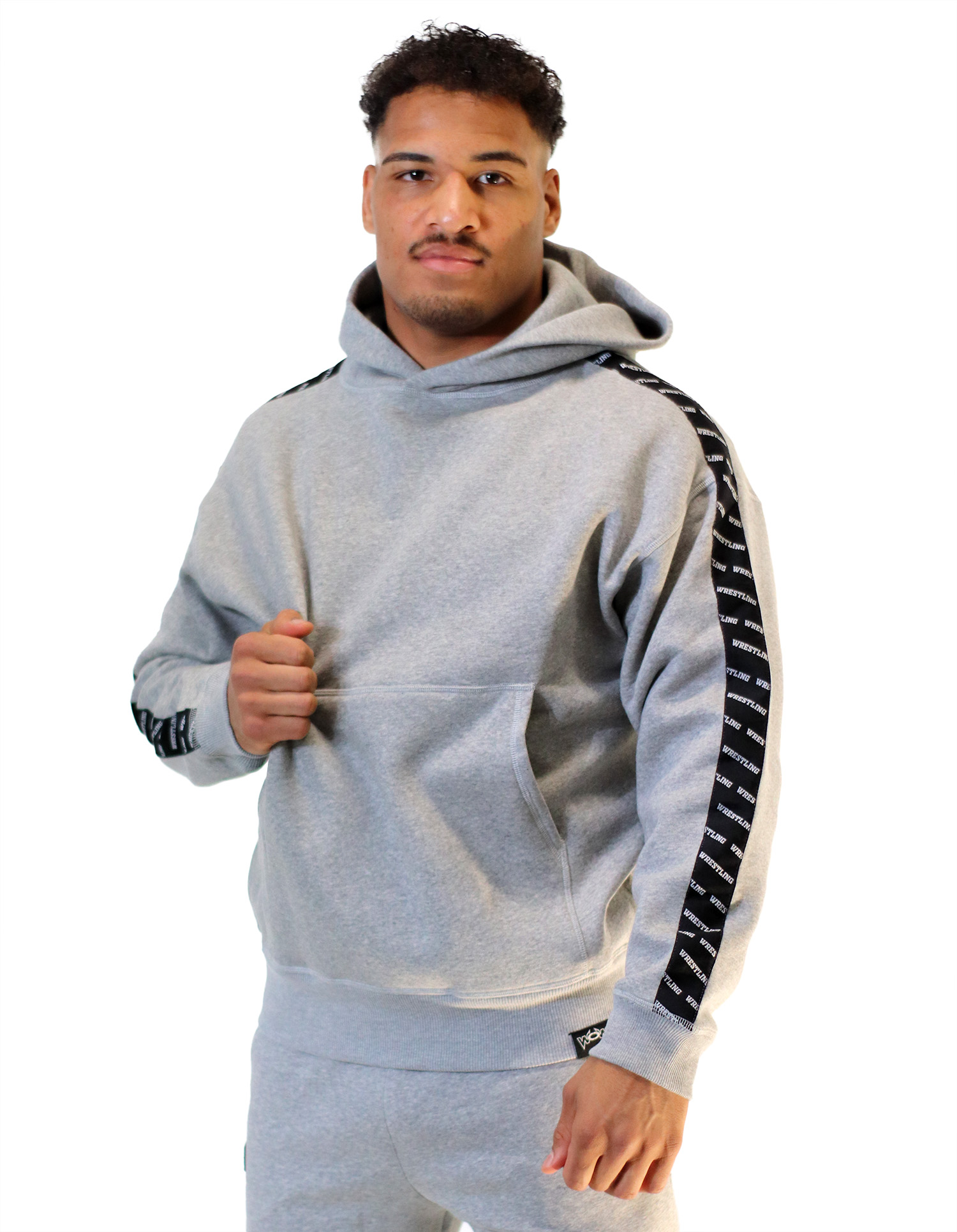Performance Freestyle Hoody Grau 