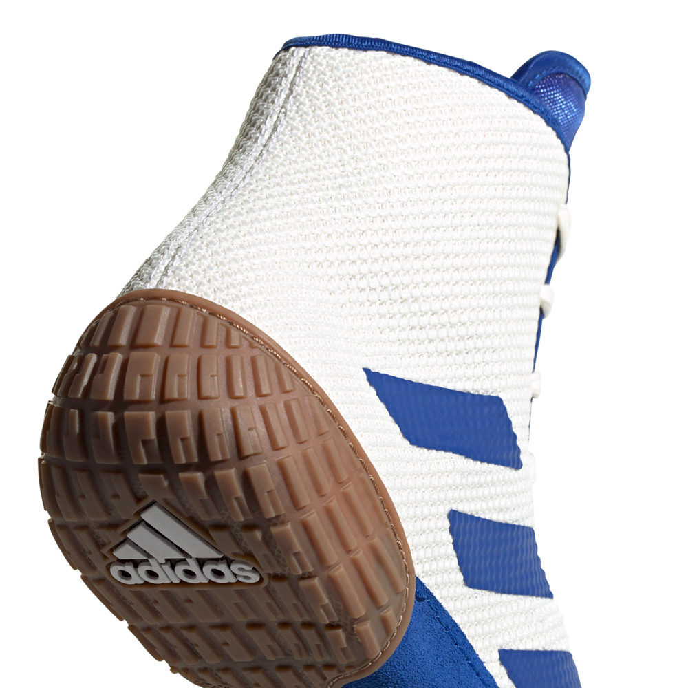 Adidas Techfall 2.0 white - blue only 45 1/3