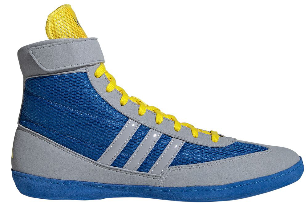 Combat Speed 4 halo silver/bright royal/yellow IG2027