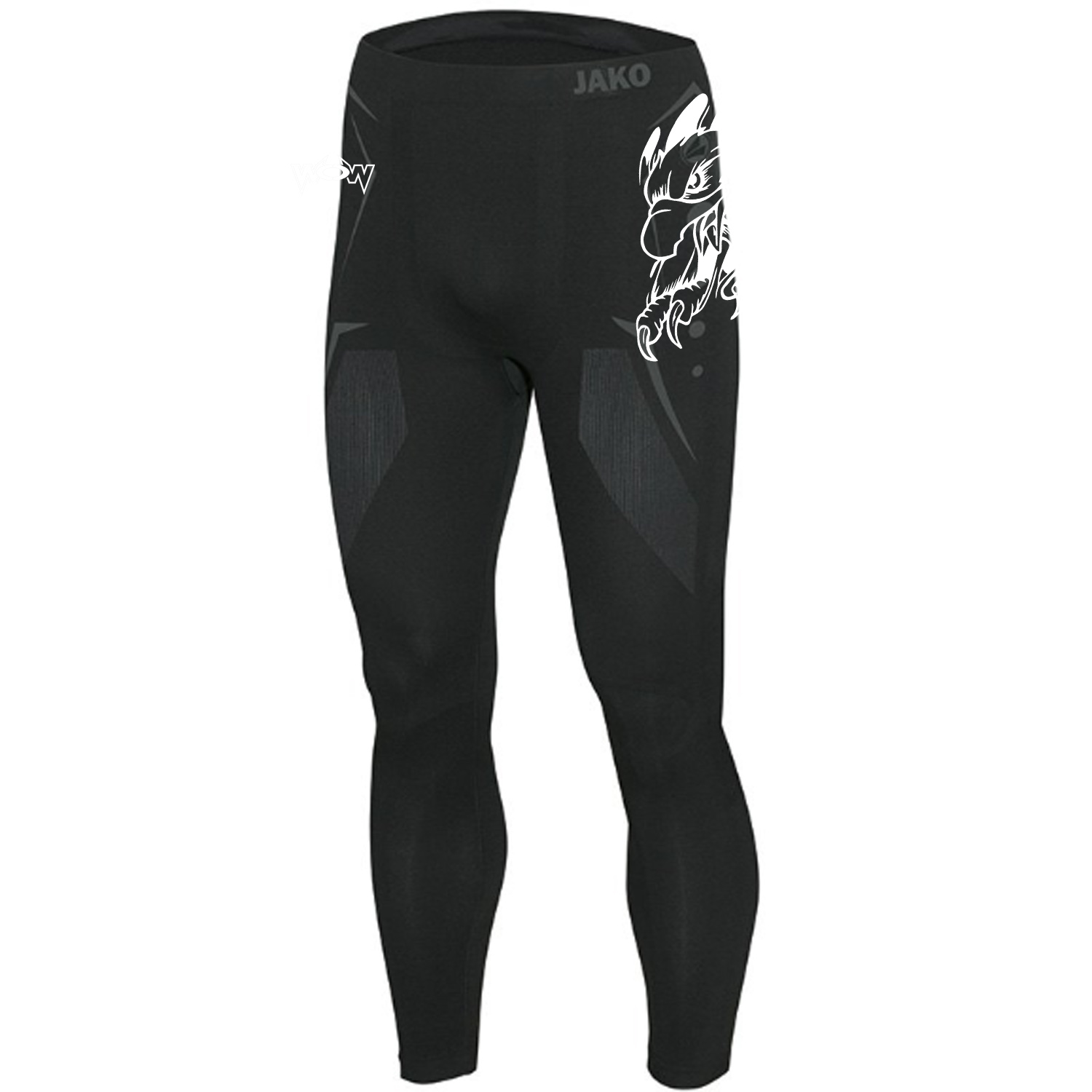 Seeheim Long Tight Comfort Schwarz