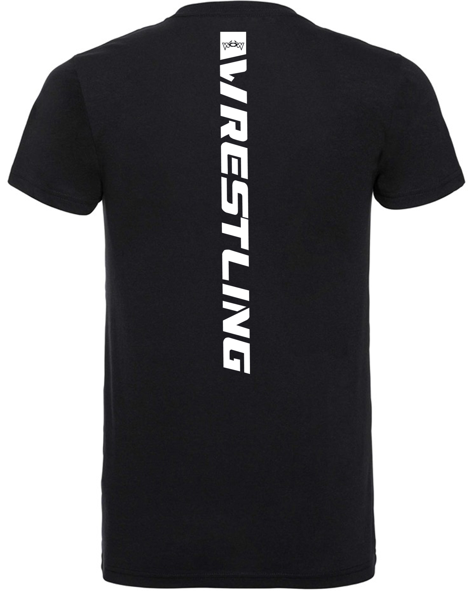 Wrestling-Hinten Train Hard T-Shirt Kinder