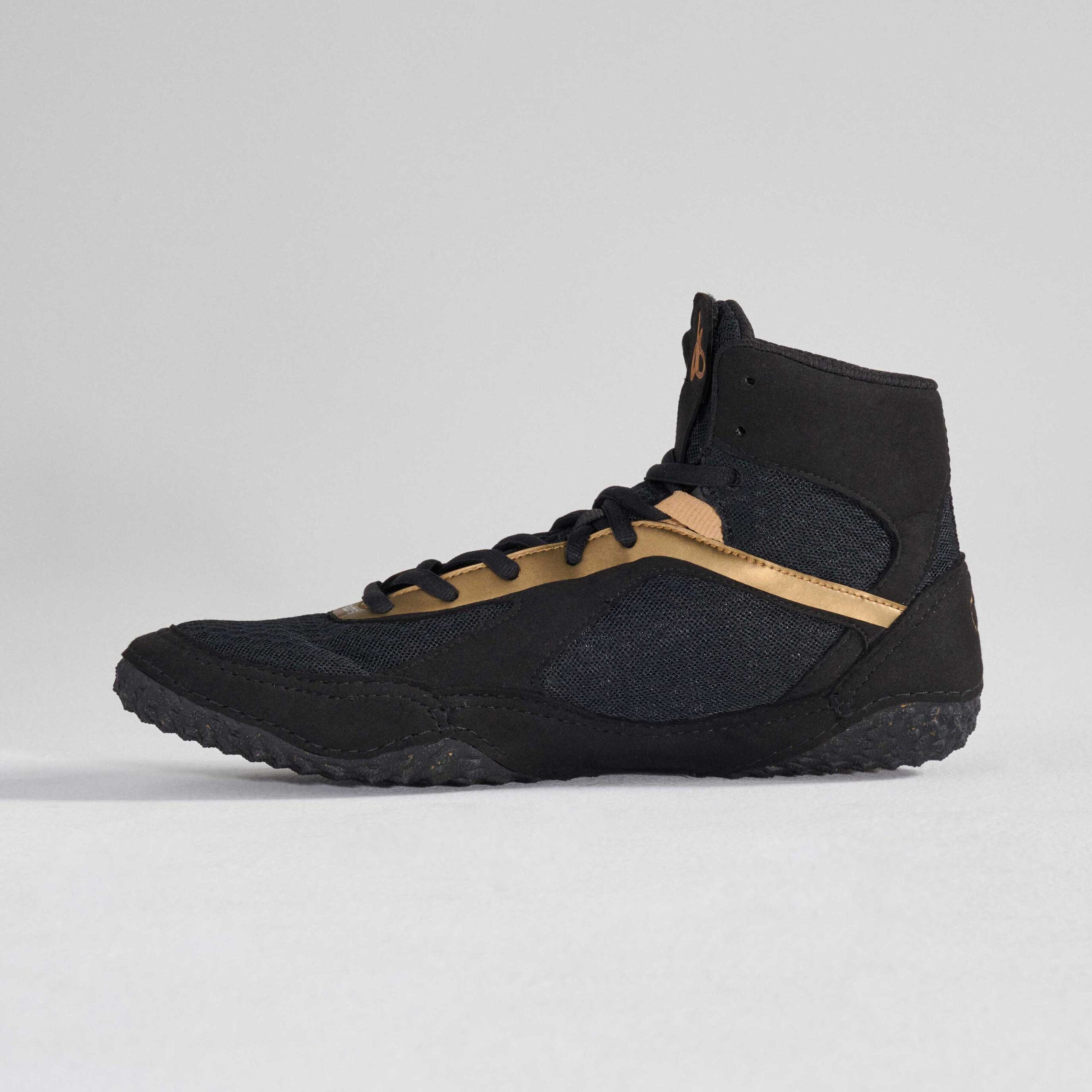 Jordan burroughs gold deals wrestling shoes
