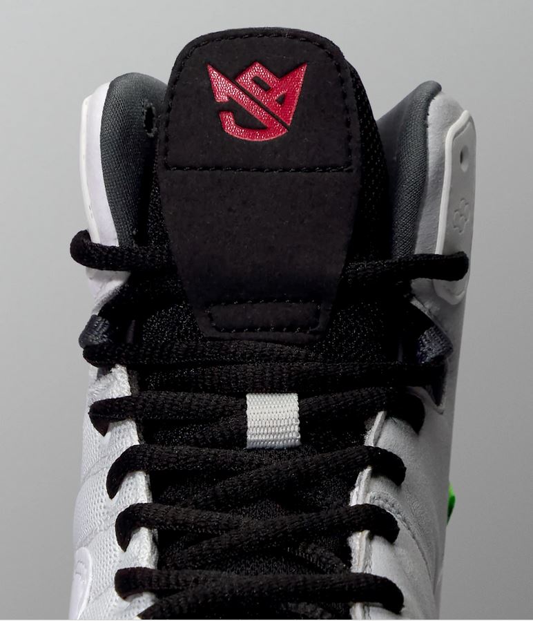 Ringerschuhe Rudis Jordan Burroughs JB1 - WHITE HOT YOUTH