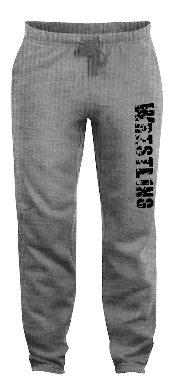 Hose-Grau-Wrestling Wrestling Jogginghose