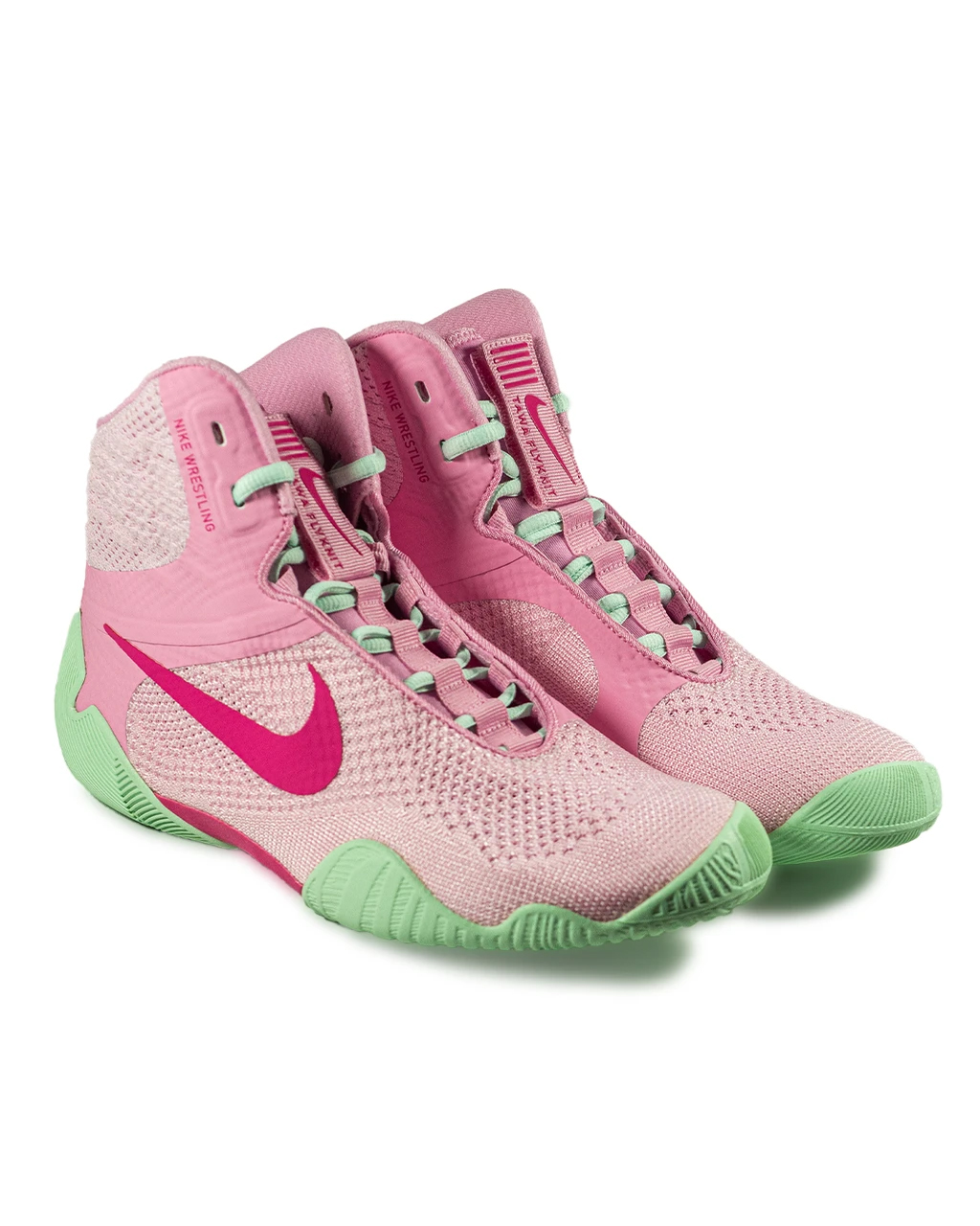 Nike Tawa PINK Foam - Desert PiRise-Artic Green (CI2952-600)