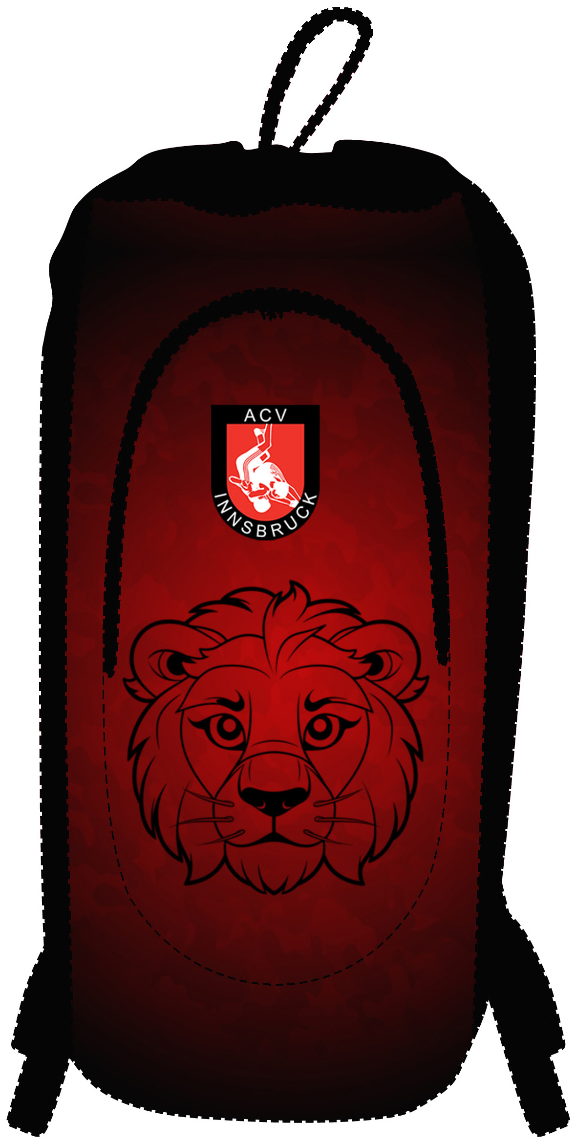 Individualisierter Rucksack groß - Innsbruck ( Tigers )