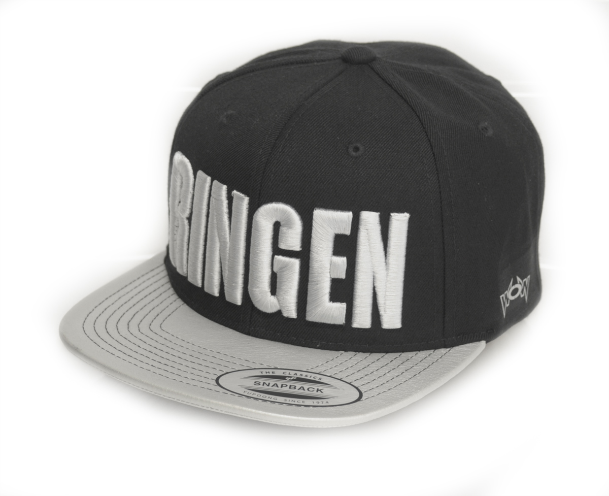 Ringen 3D Kappe Premium Silber