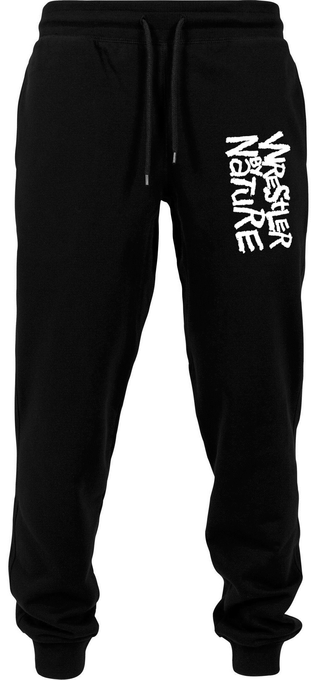 Wrestler by Nature Hose Schwarz/Weiß